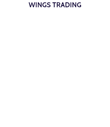 WINGS TRADING Specialized in negotiations for the supply of agriculture commodities to the international and national markets (Import and Export register) Opening and developing new markets. Tariff exemption. Imported to order and account of. Commercialization of agricultural commodities and inputs. Developing partnerships with sales representatives and foreign trader International Trade and Procurement Services with own Radar 